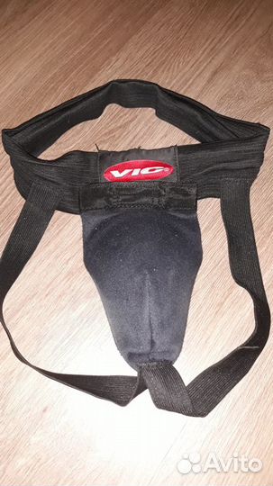 Защита паха «ракушка»