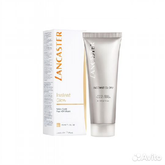 Lancaster очищающая маска для сияния кожи