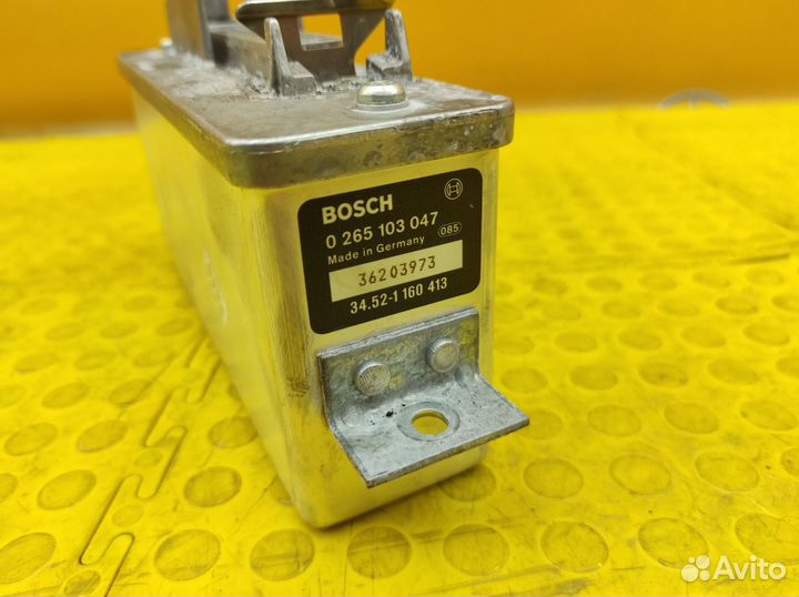 Блок ABS Bmw 525I E34 M50B25 2.5 1993