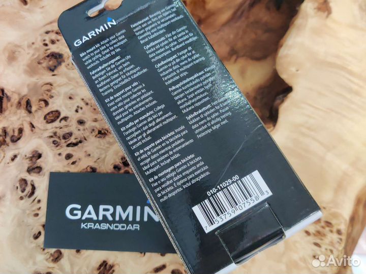 Крепление велосипедное ориг. Garmin Bike Mount kit