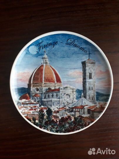 Тарелки сувенирные Италия, Испания, Египет, Шри Ла