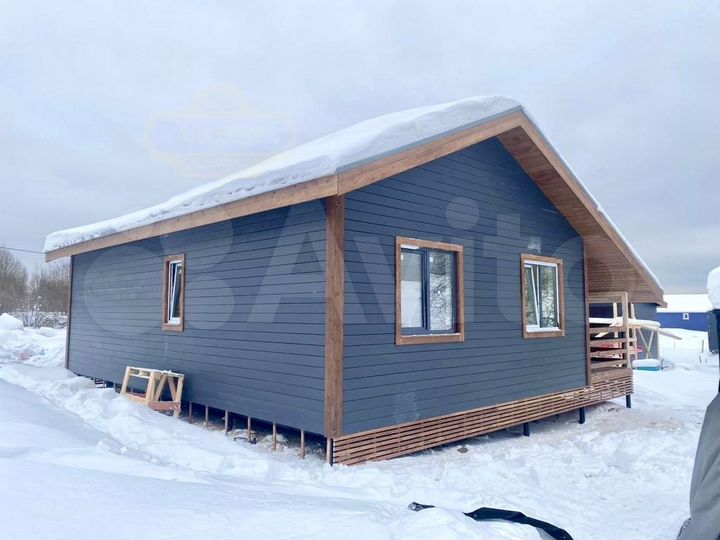 Дом 95 м² на участке 6,8 сот.