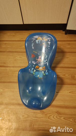 Горка, стульчик и круг для купания