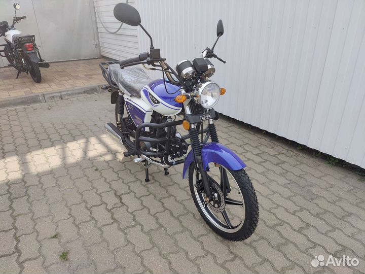 Новый мопед Alpha RX 125