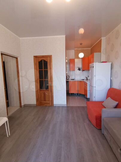 2-к. квартира, 40 м², 3/6 эт.
