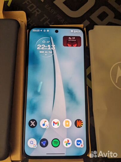 Motorola Moto S50, 12/256 ГБ