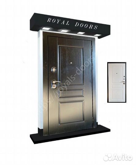 Входная металлическая дверь