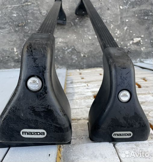 Рейлинги Mazda