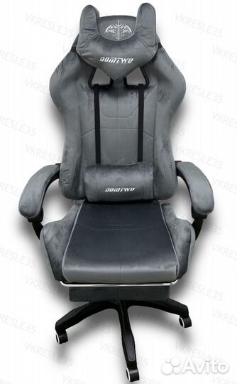 Компьютерное кресло - Игровое Тканевое кресло