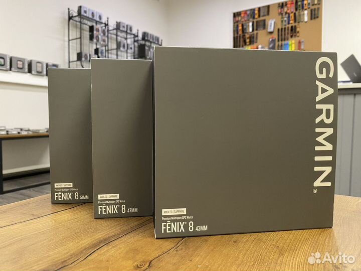 Fenix 8 43/47/51 Sapphire /Amoled