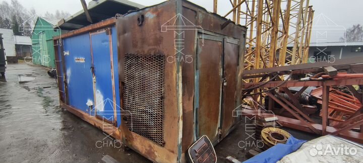 Дизельная электростанция 60 кВт, плазморез