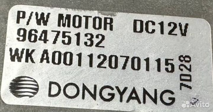 Стеклоподъемник Chevrolet Lacetti