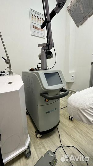 Стационарный Неодимовый лазер по удалению тату