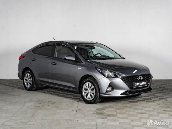 Hyundai Solaris 1.6 AT, 2021, 79 393 км