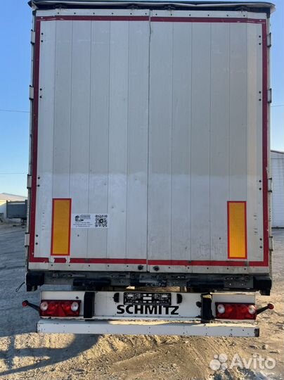 Полуприцеп шторно-бортовой Schmitz Cargobull S01, 2012