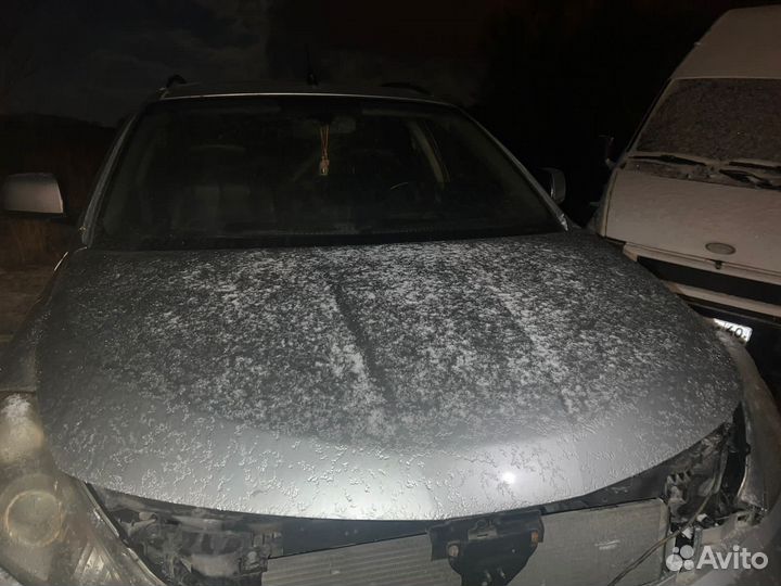 Капот nissan murano z50