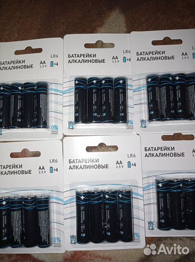 Батарейки пальчековые