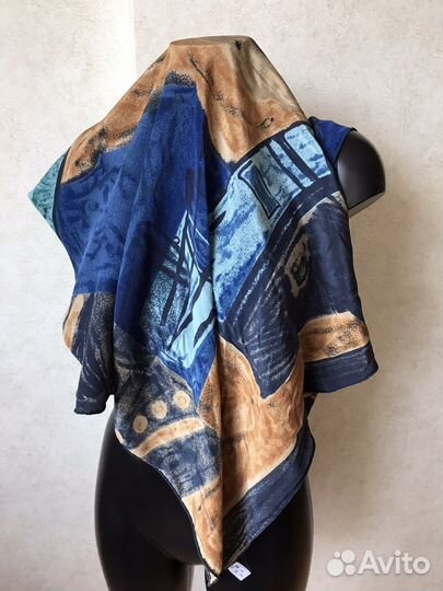 Платок из натурального шелка