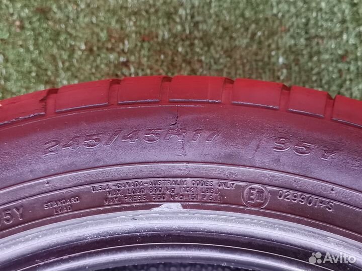 Cooper Zeon CS6 245/45 R17 95Y