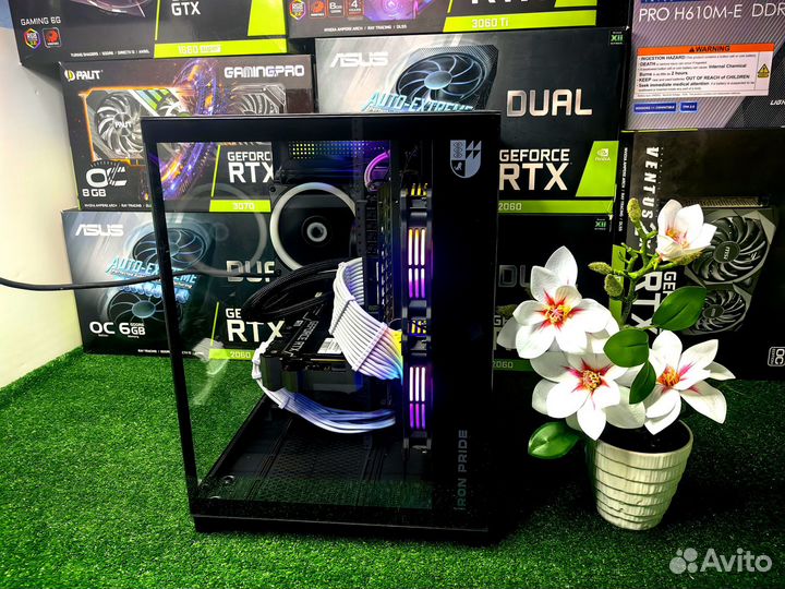 Мощный игровой пк Ryzen 5 / RTX 2070 super