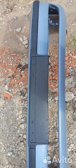 Передний бампер бмв е39