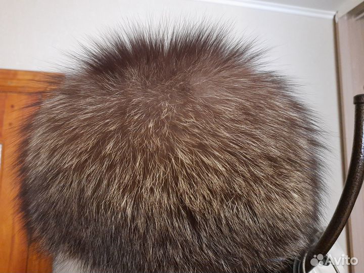 Шапка женская песец