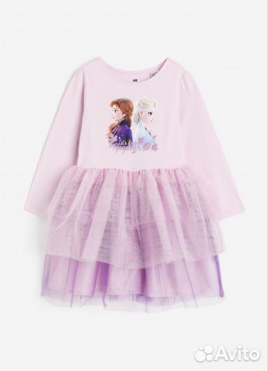 Платье hm 122/128, 134/140 новое