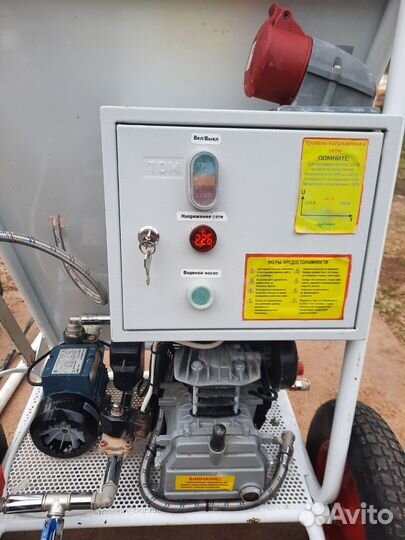 Штукатурная станция гранд 3