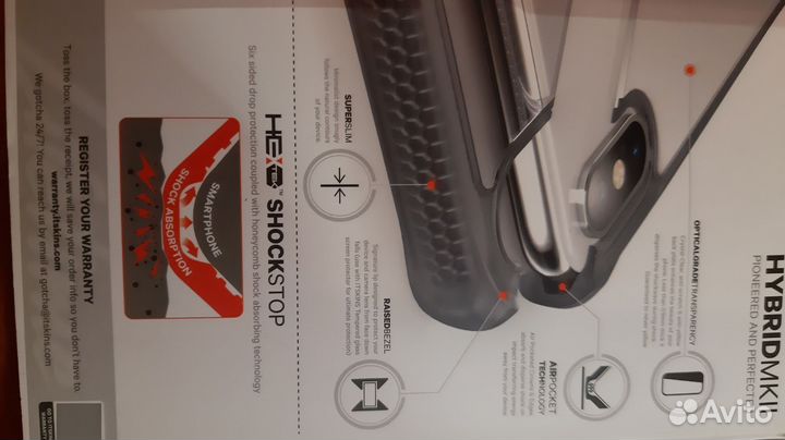 Фирменный чехол Самсунг S10.Новый