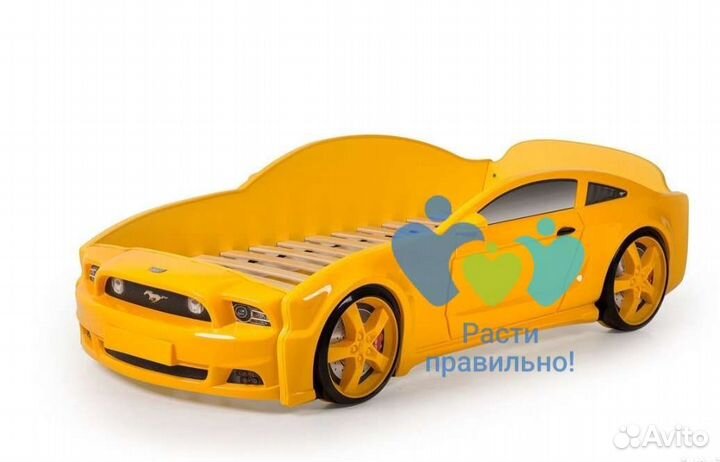 Кровать машина мустанг