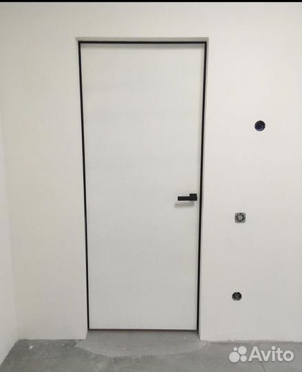 Двери межкомнатные скрытого монтажа