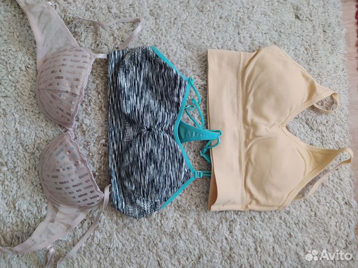 Бюстгальтеры70B,спортивн.,купальники,носки