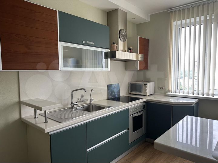 2-к. квартира, 70 м², 15/17 эт.