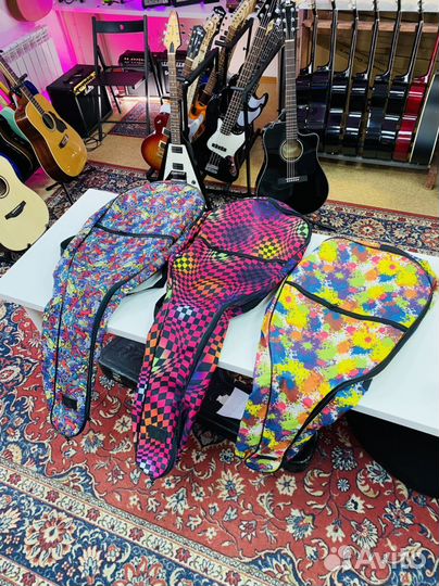 Чехол для гитары Flight