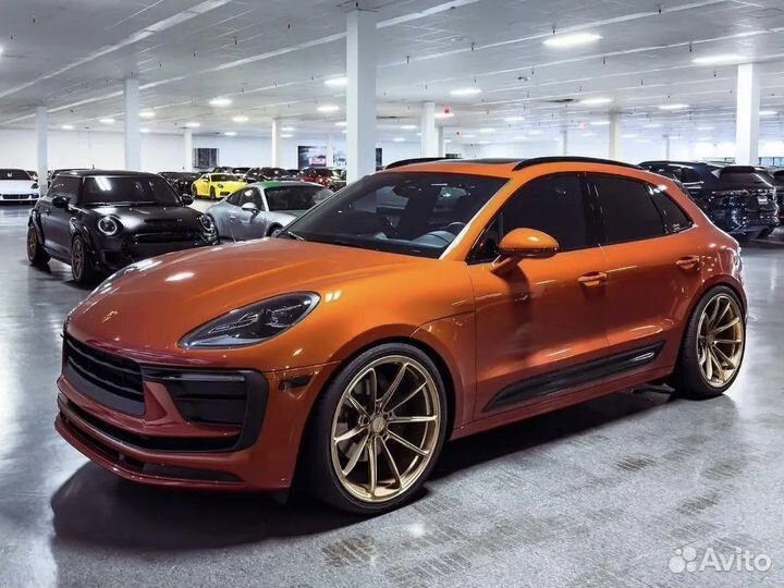 Кованые диски Porsche Macan 5x112