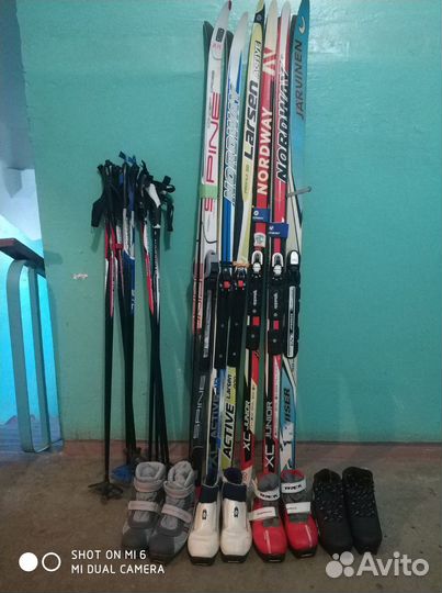 Лыжи детские беговые