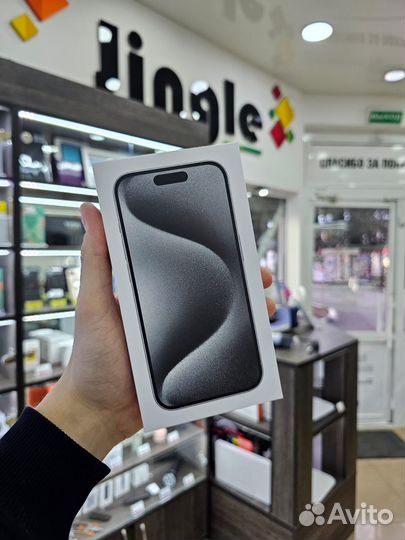 iPhone 15 Pro, 128 ГБ