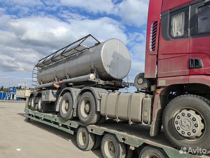 Полуприцеп пищевая цистерна ВМЗ 963431 (Г6-ОПА-9919), 2012