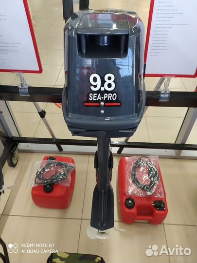 Лодочный мотор Sea Pro T 9.8S