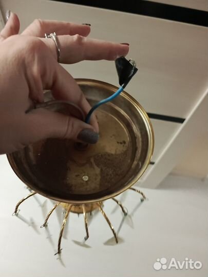 Люстра потолочная бу