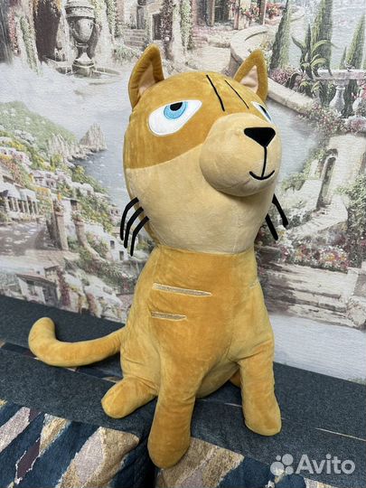 Мягкая игрушка кот