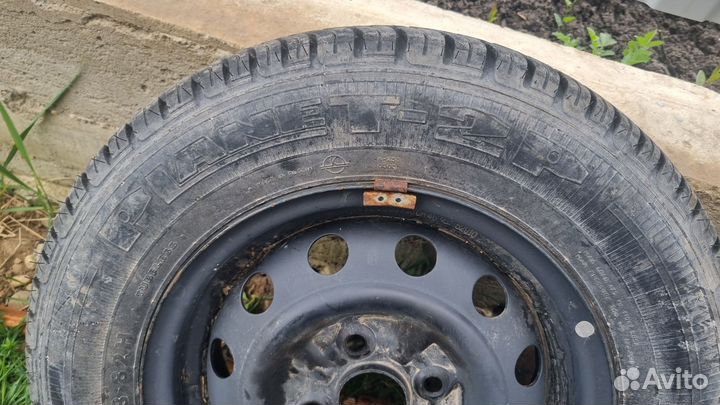 Запаска r13 всего их 2шт в наличии