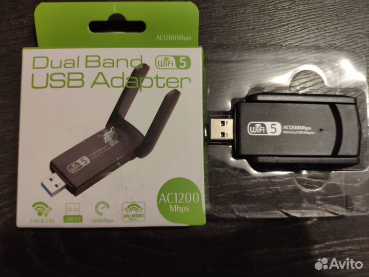 Wifi адаптер (AC1200)