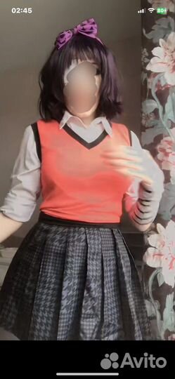 Косплей Мидари Икишима