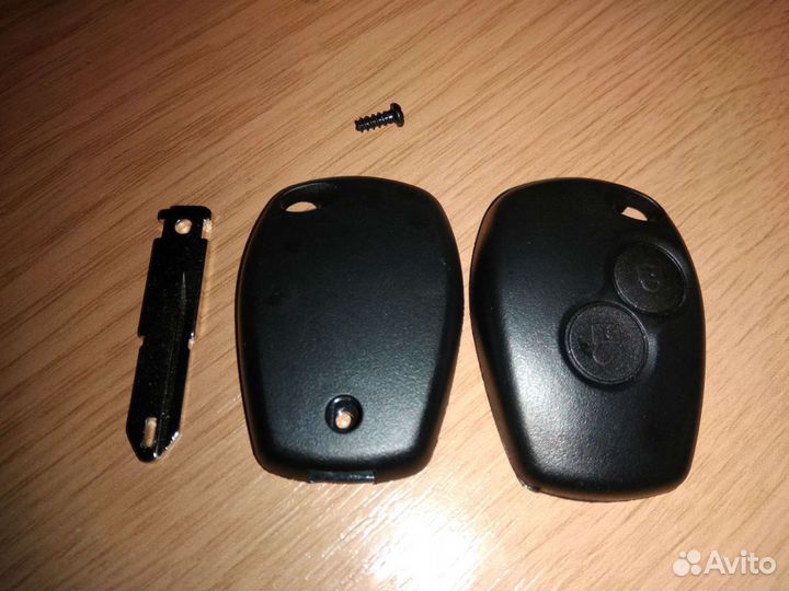 Рено Логан Ларгус беспроводной пульт корпус