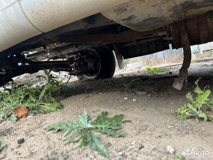 Задний мост Соболь в сборе