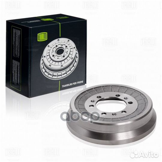 Барабан тормозной trialli УАЗ 2360 Профи TF 064