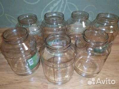 Банки стеклянные, разные