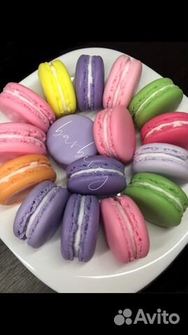 Подарок Макарон Мыло ручной работы