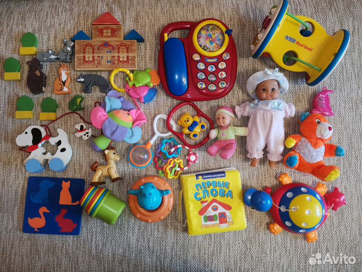 Игрушки для детей Fisher - Price, Tomy и др